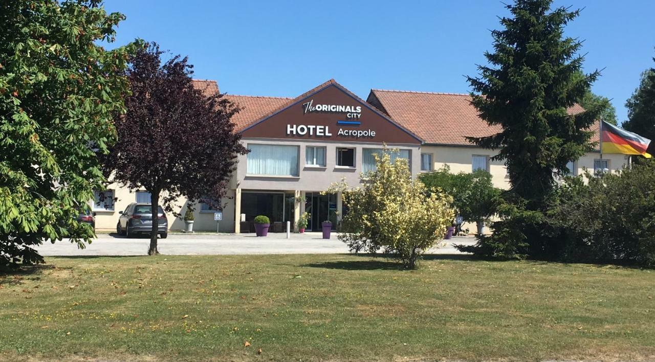 Hotel The Originals Bernay Acropole Exterior foto